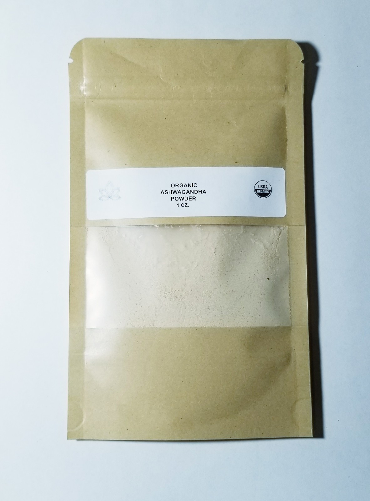 ORGANIC ASHWAGANDHA POWDER~ 1 OZ.~STRESS, ANXIETY, SLEEP