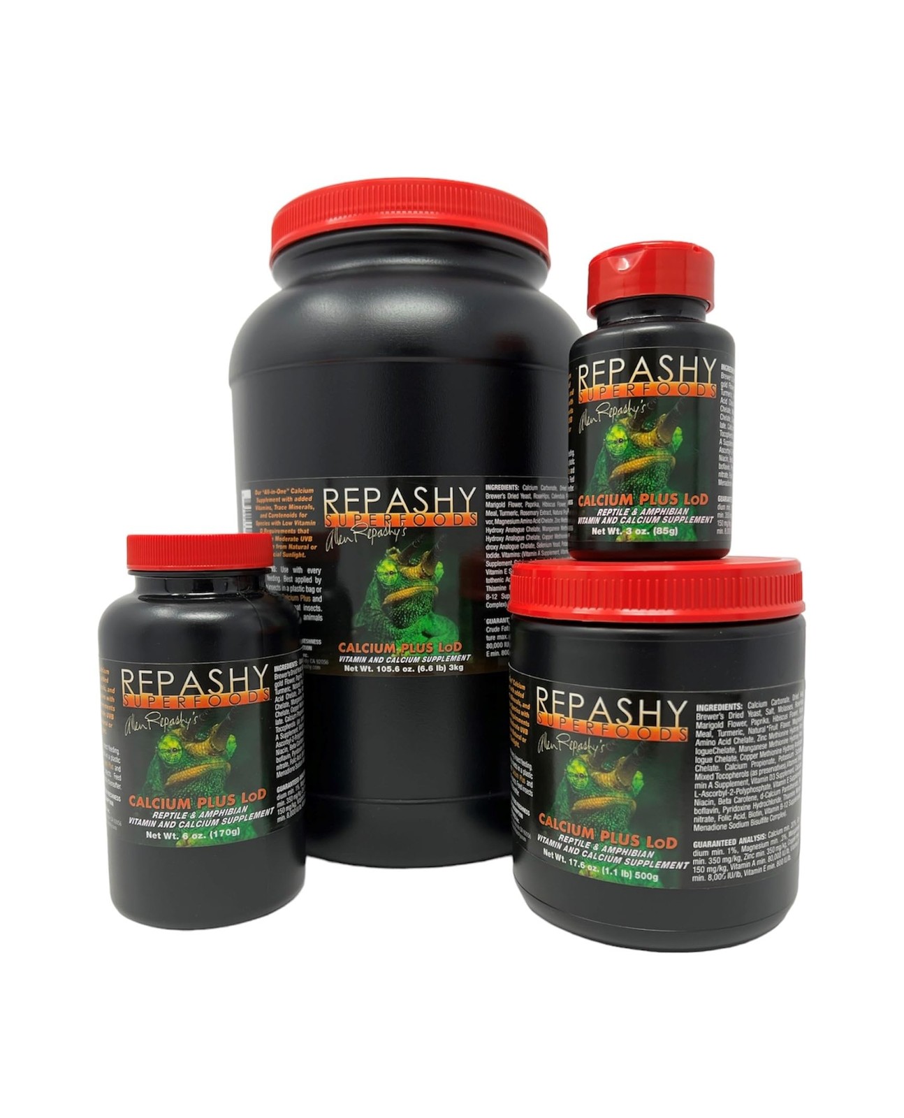 Repashy Calcium Plus LoD 3 Oz JAR 3 JAR, N / A