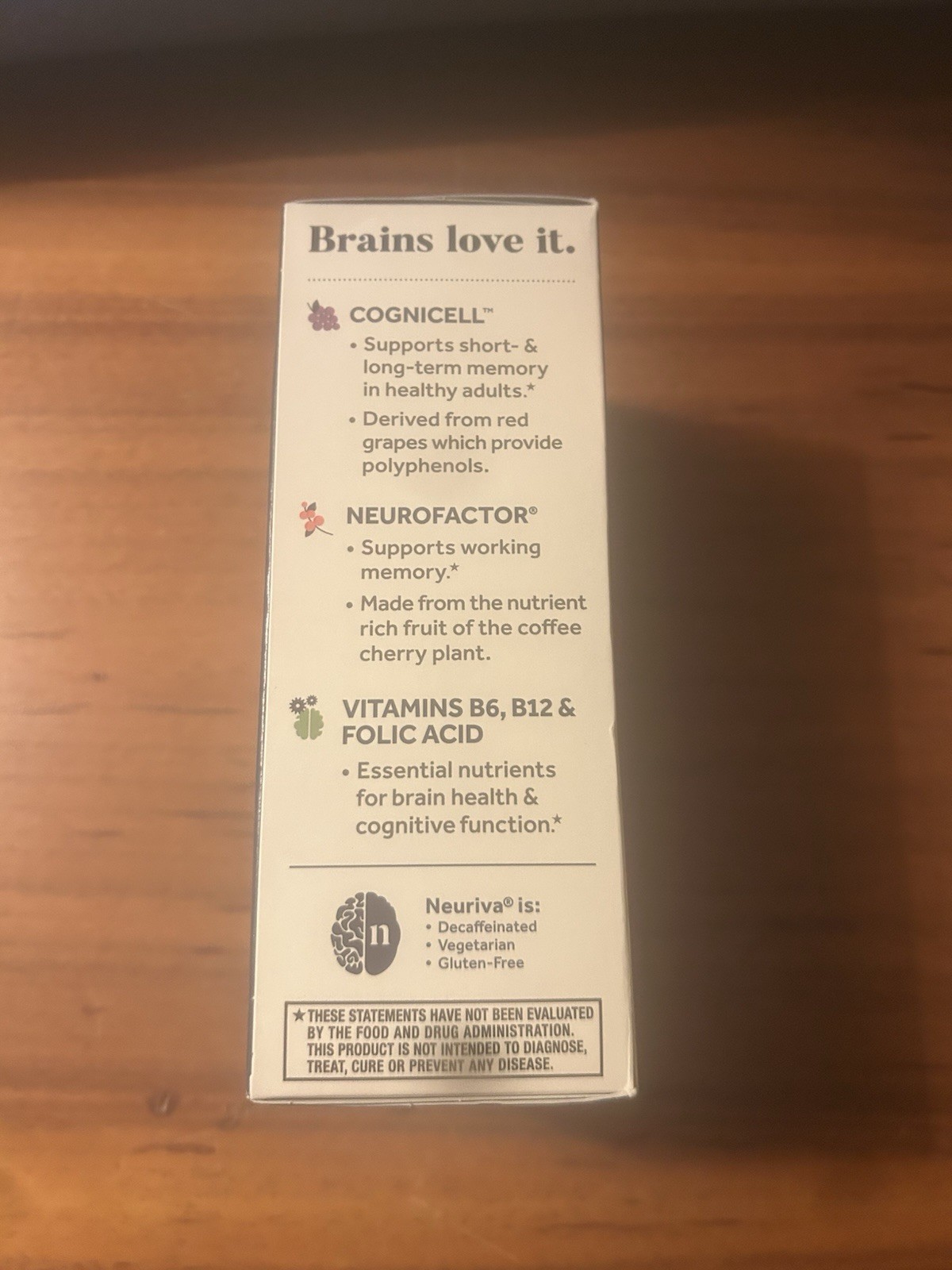 Schiff Neuriva Brain Health Memory 3D Dietary Supplement Capsules Exp 06/27 NEW