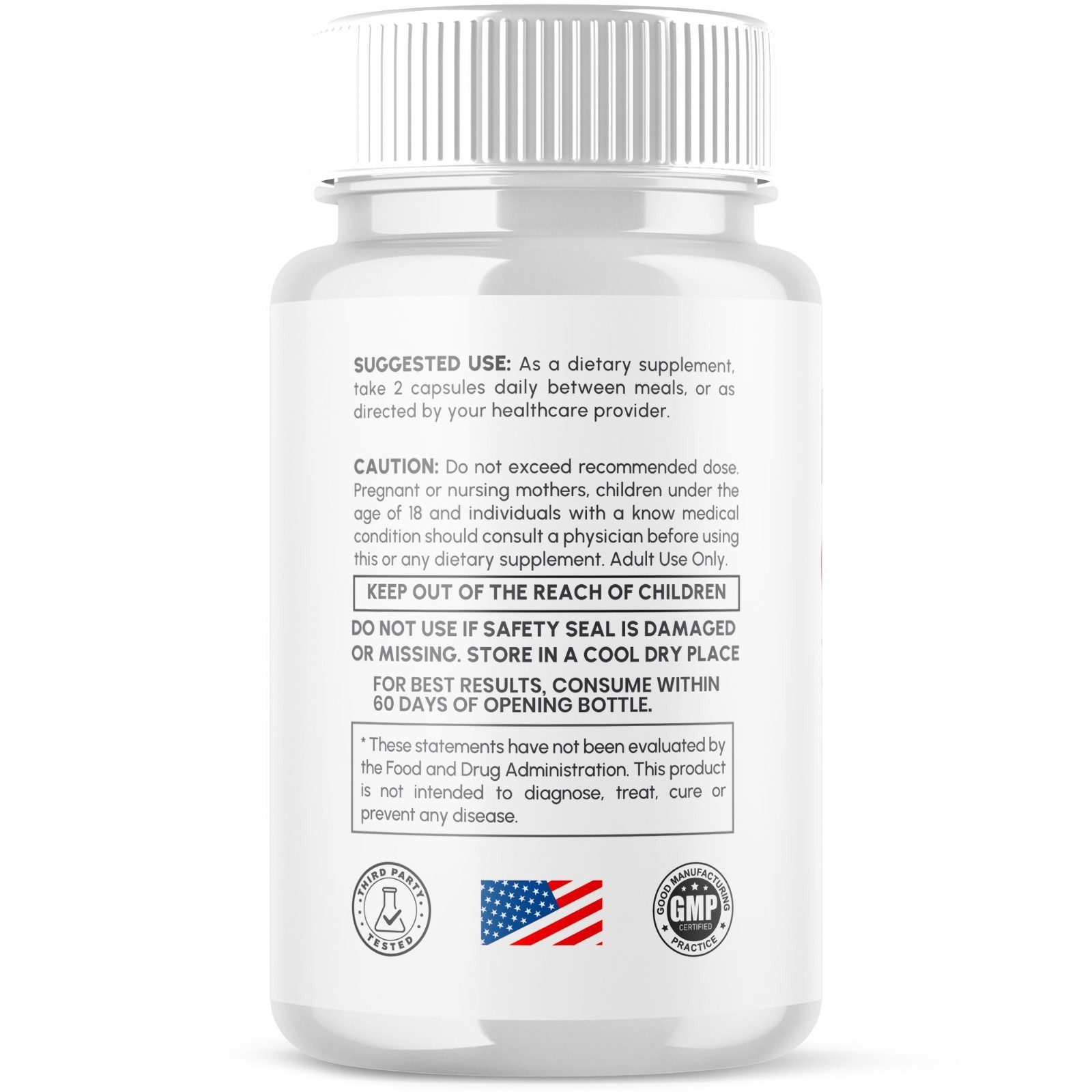 (3 Pack) Renu Glyco Advanced Blood Health Support Supplement RenuGlyco 180 Caps