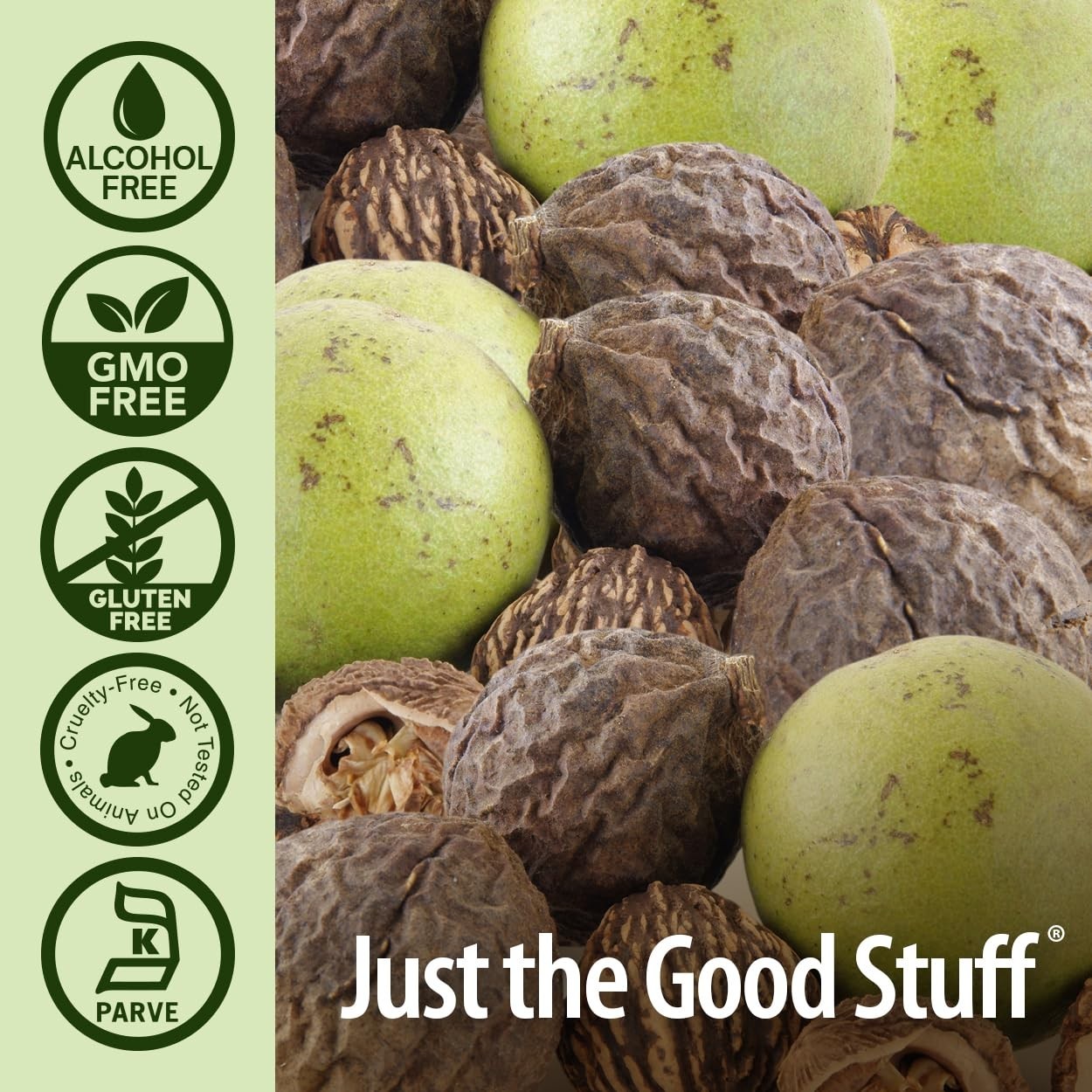 Nature’s Answer 2000mg Black Walnut & Wormwood for Gut Health & Vitality