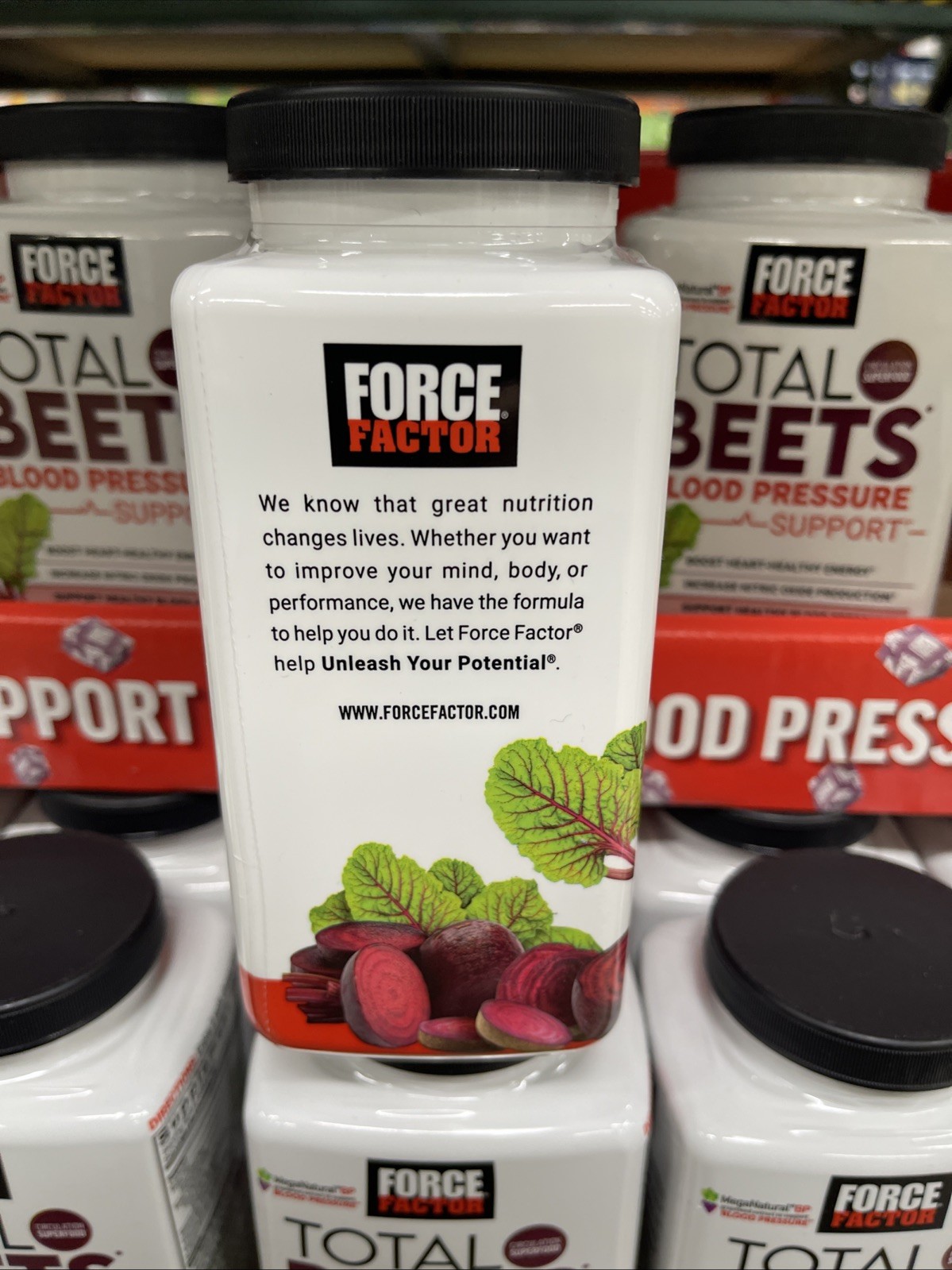 ( 1 ) Force Factor Total Beets Blood Pressure Support , 90 Soft Chews