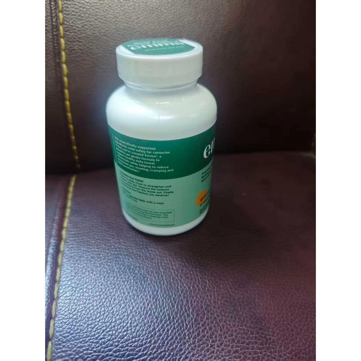 Complete Digestive Support . Emma Gut Health & Colon Cleanse for Bloating Relief