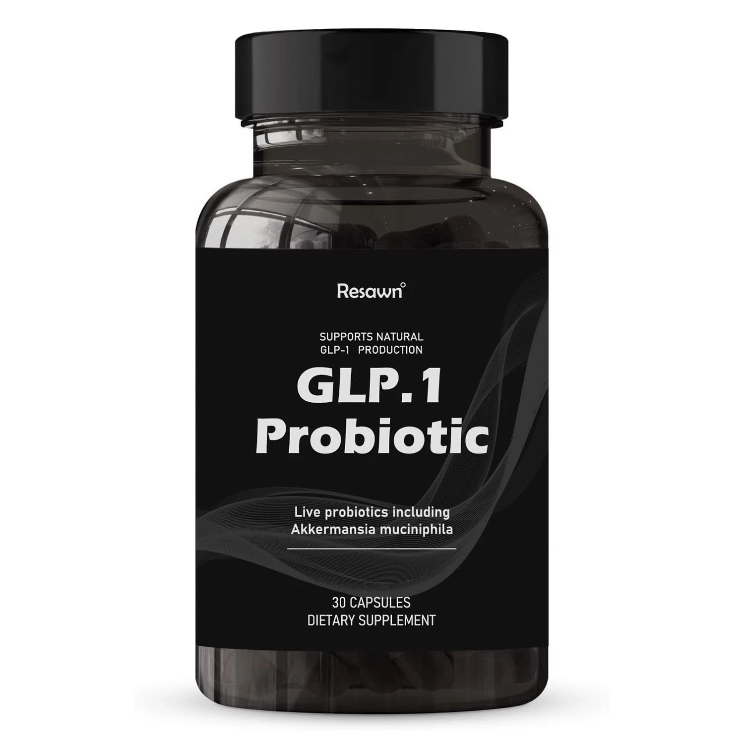 Probiotic 30 Capsules – 500M AFU Multi-Strain Probiotic + Prebiotic