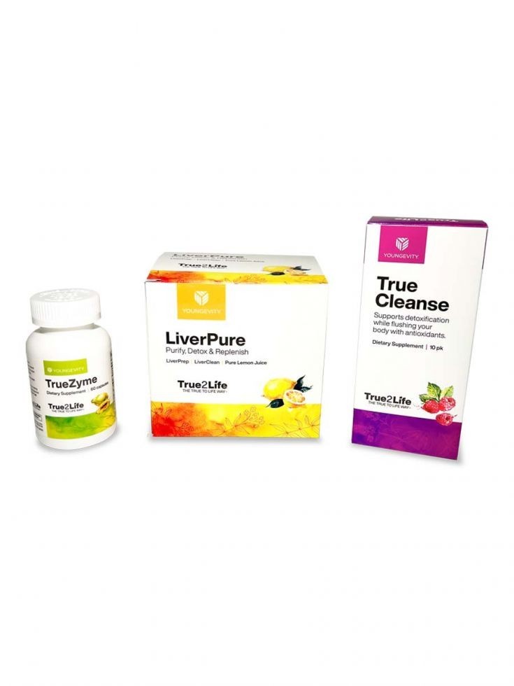 Youngevity Plan-1x True2Life 30 Day Detox Dr Wallach Free Shipping