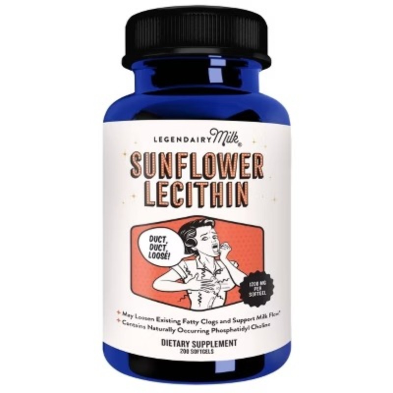 Legendairy Milk Sunflower Lecithin