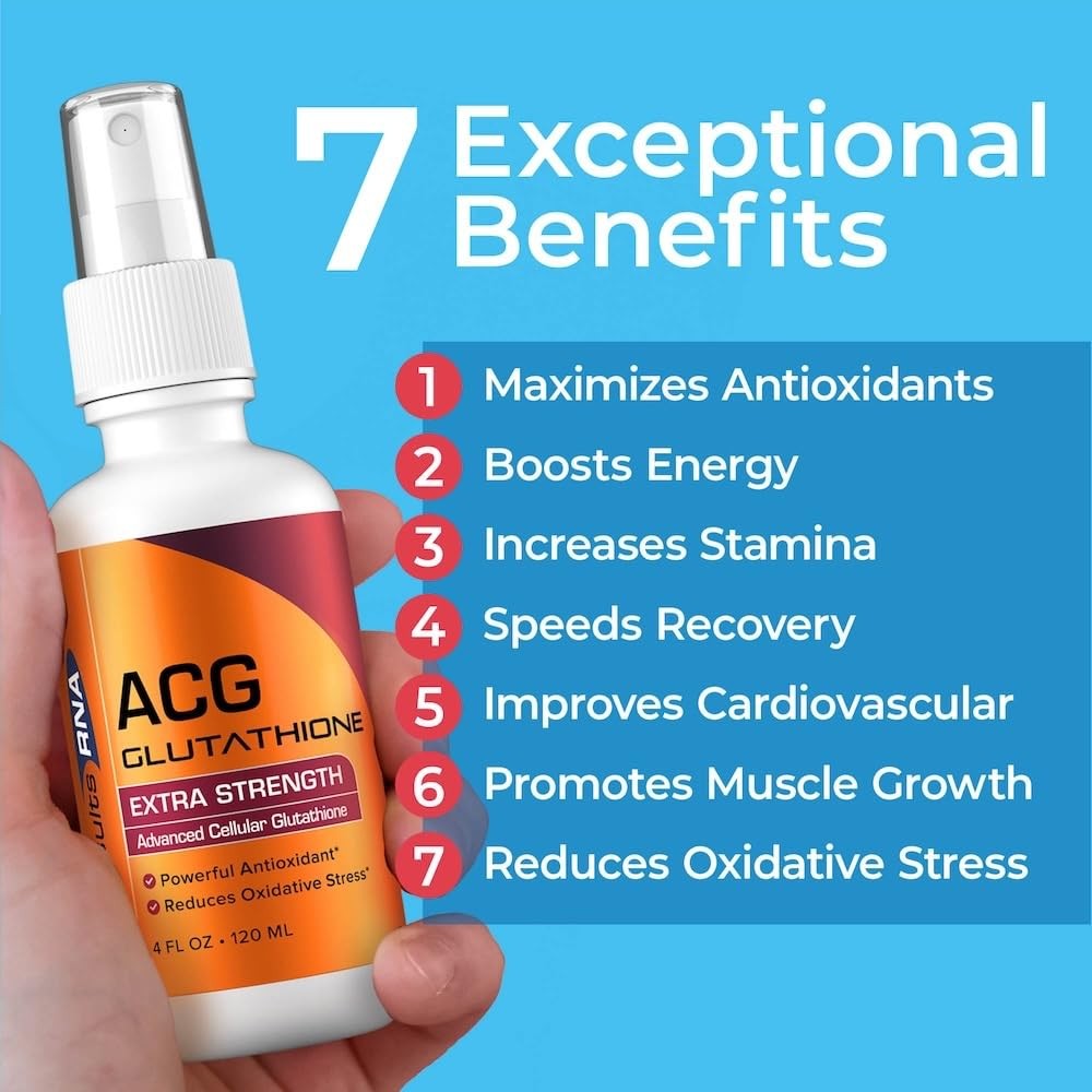 Results RNA – ACG Glutathione Extra Strength 2 Fl Oz (Pack of 1), One Size