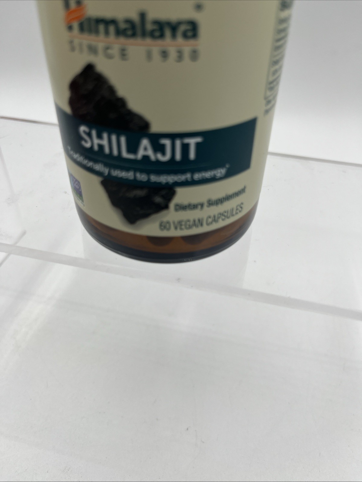Himalaya Herbals Shilajit 60 Vegan caps. Support Energy NEW SEALED, Exp 3/2028