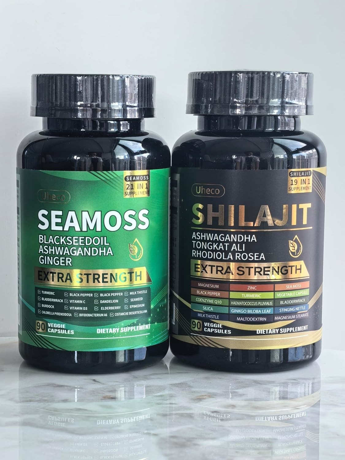 Ultimate Mineral & Vitality Power Bundle: The 19-in-1 & 21-in-1 Comprehensive…