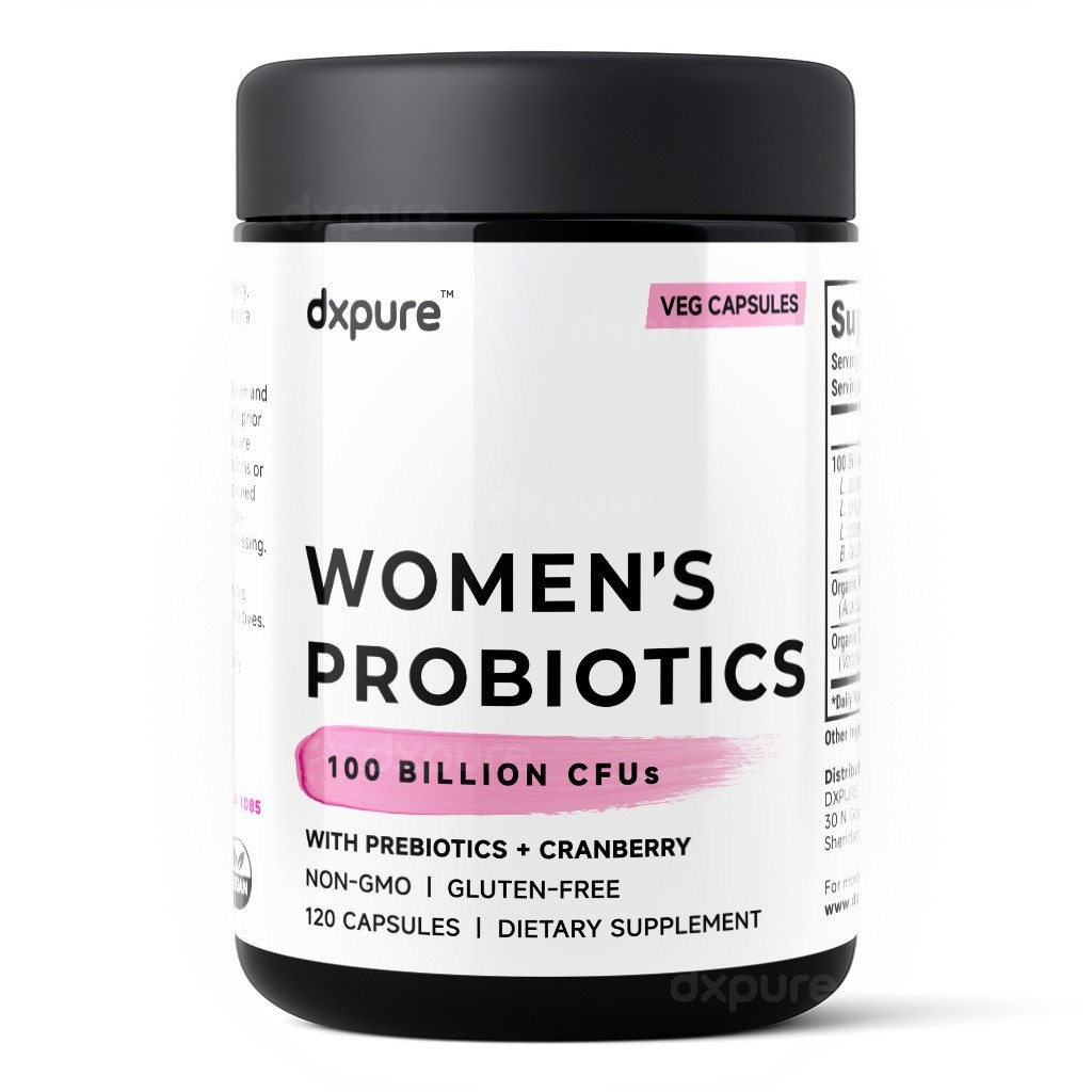 Probiotic Complex For Women 100 Billion CFU – 120 Capsules