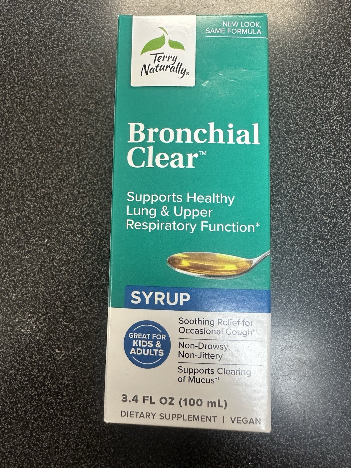 Terry Naturally Bronchial Clear – 3.4 fl oz Syrup – Supports Healthy Lung & U…