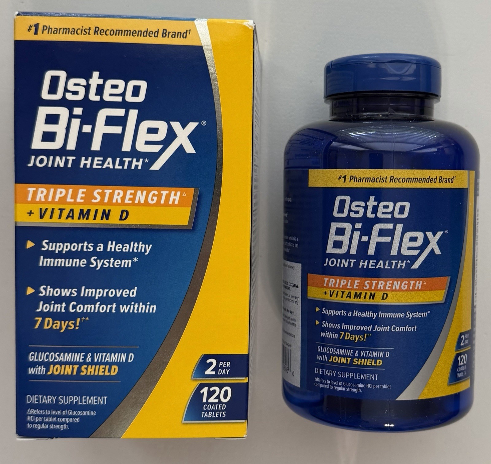 Osteo Bi-Flex Triple Strength Glucosamine Joint Supplement 120 Coated Tablets