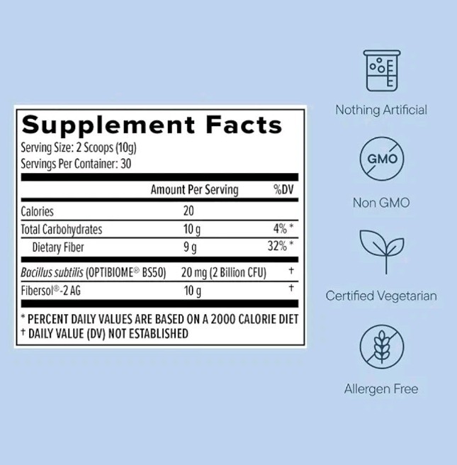 Zenwise Zen Natural Booster + Metabolic Probiotics 10.5 oz / 30 Servings – New