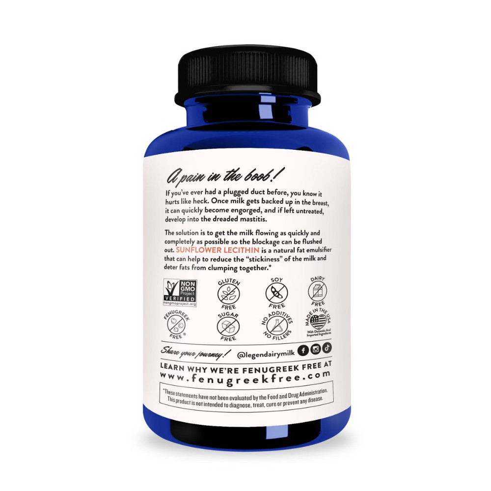 Legendairy Milk Sunflower Lecithin