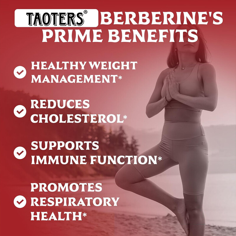 Berberine with Ceylon Cinnamon 25600mg 60/120 Caps Heart Health & Immune