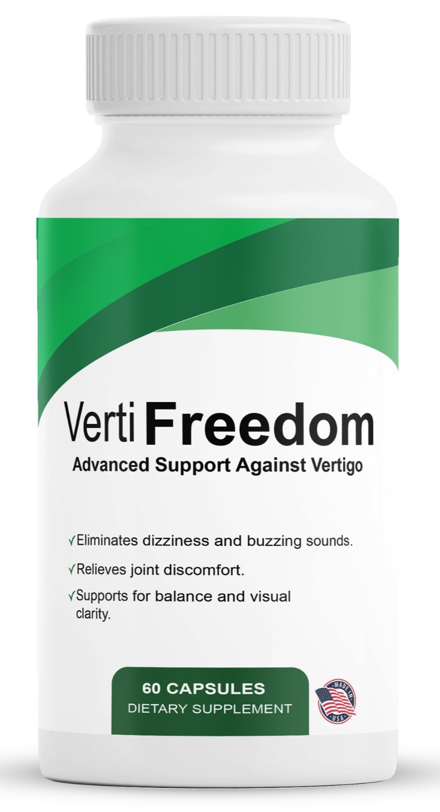 (1 Pack) Verti Freedom Advanced Support for Daily Wellness, VertiFreedom Pills
