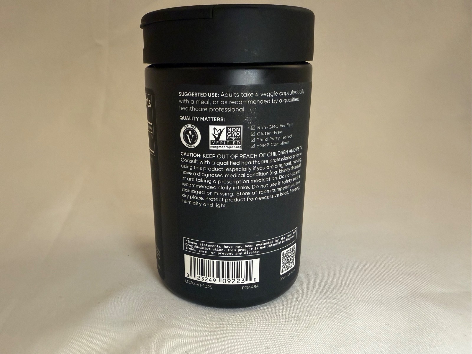 Sports Research Chelated Triple Magnesium Complex [120 Veggie Capsules]