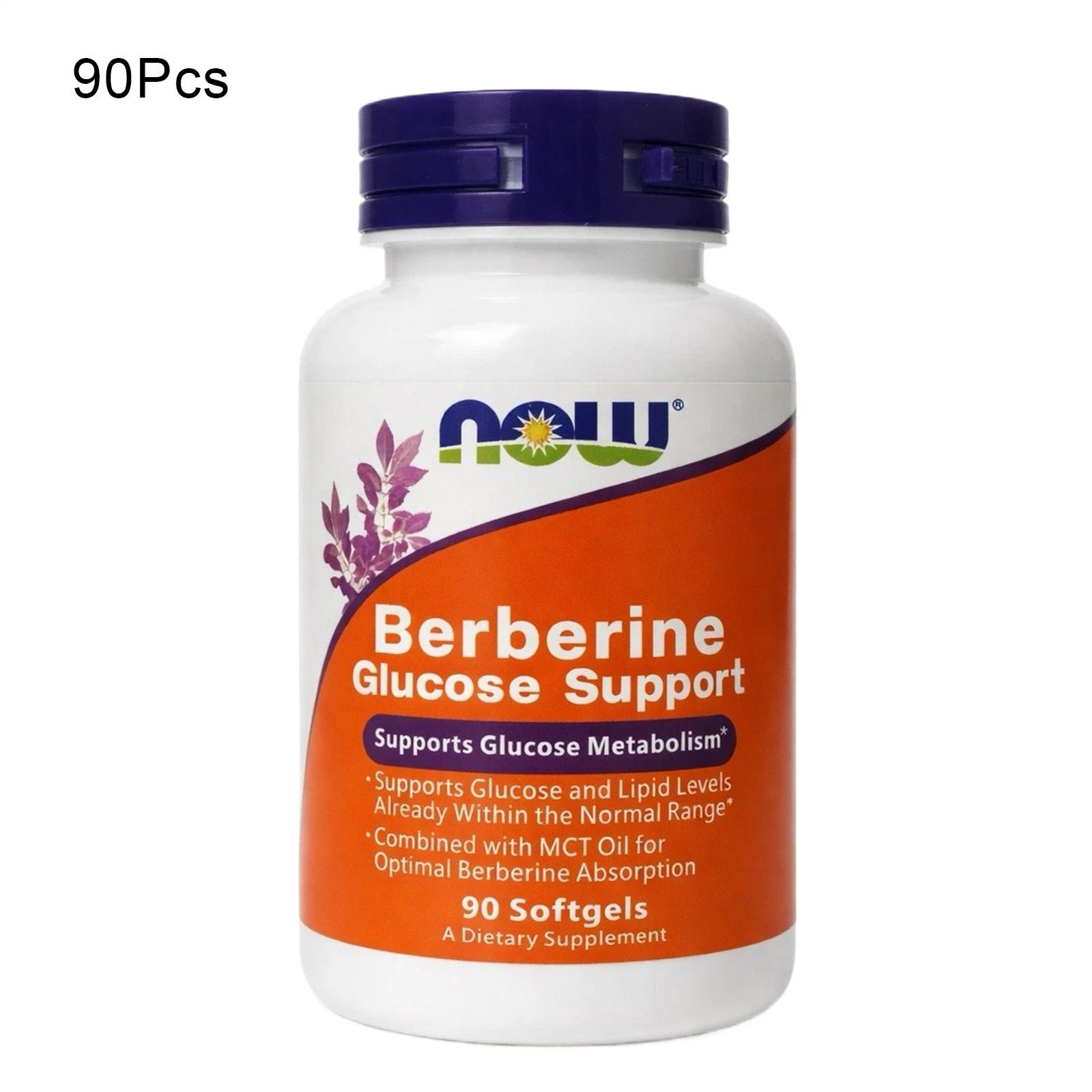 NOW Foods Berberine Glucose Support Softgel – 90 Count