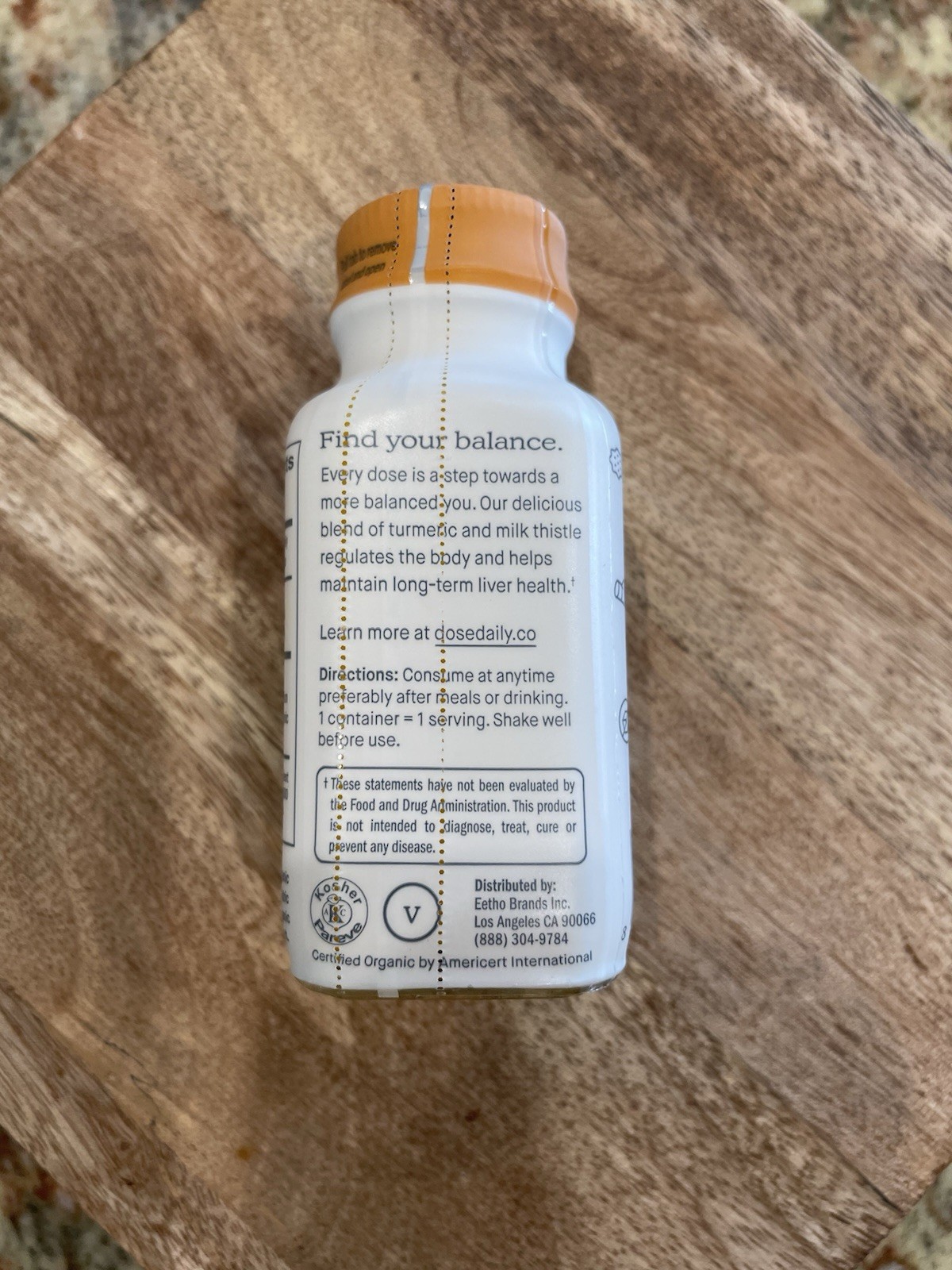 Dose For Your Liver 2oz Shot Exp 07/10/2027 (Single Bottle) – FREE SHIPPING