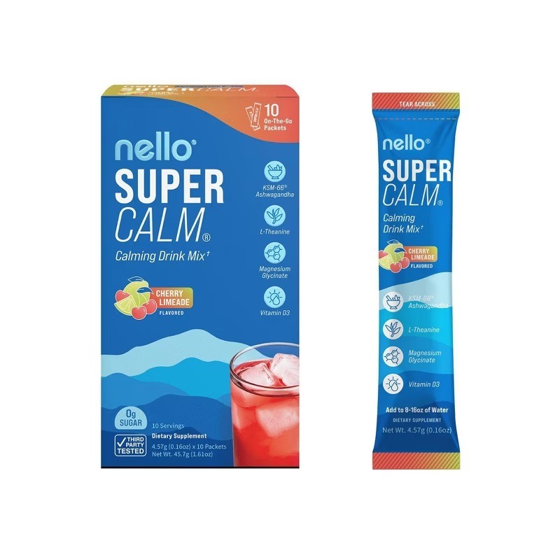 Supercalm Multivitamin Powder – Cherry Limeade – 10ct