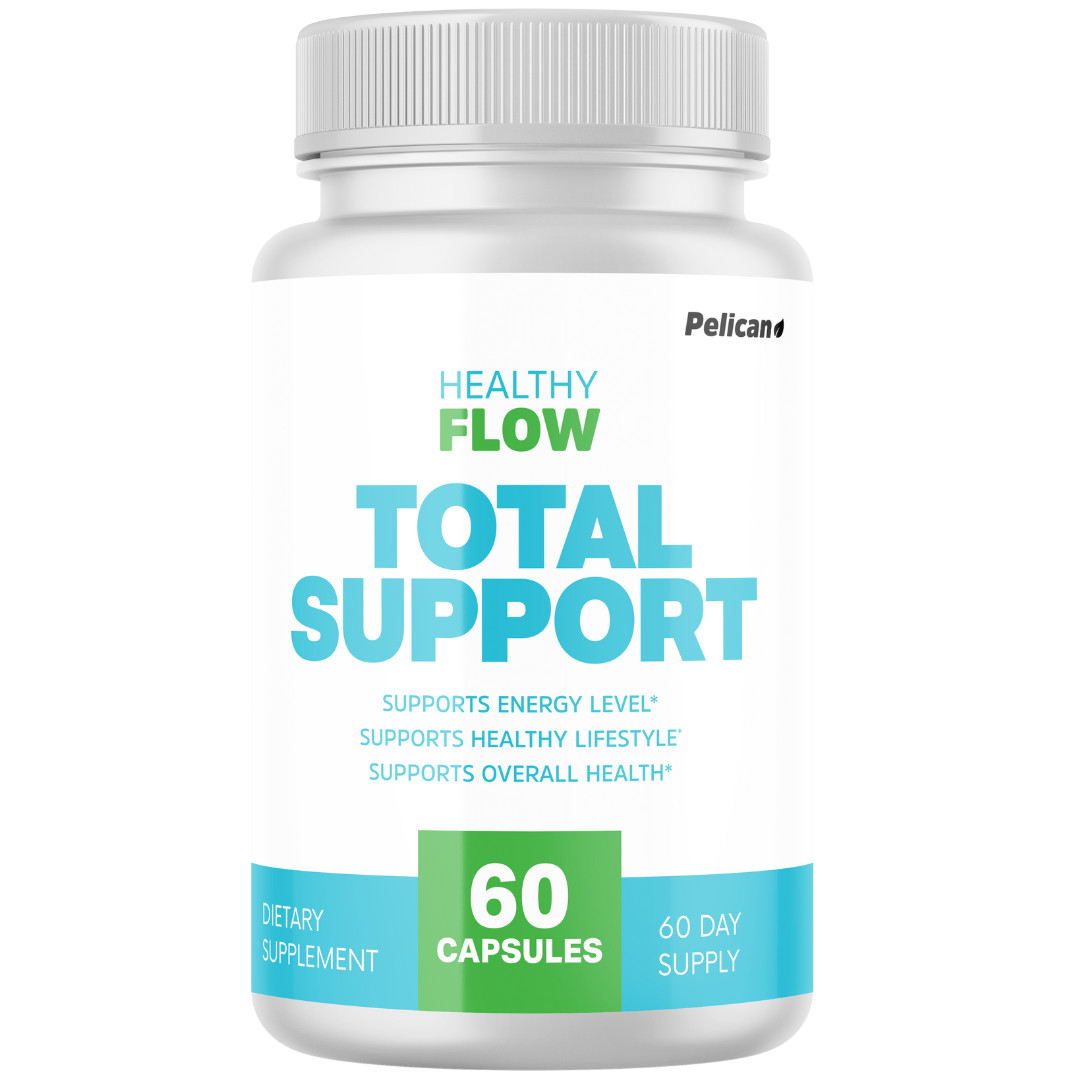 Healthy Flow Total Support-Cardiovascular & Blood Support- 12 Bottles- Genuine