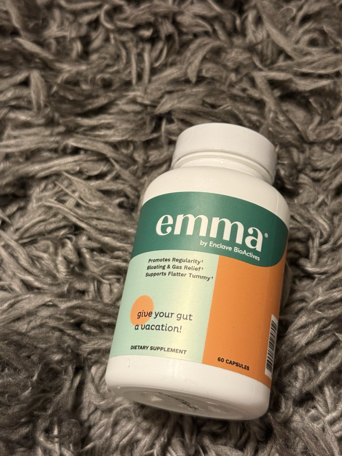 Emma Relief Supplement by Enclave Bioactives 30 Sv, Gut Health Issues Exp01/2027