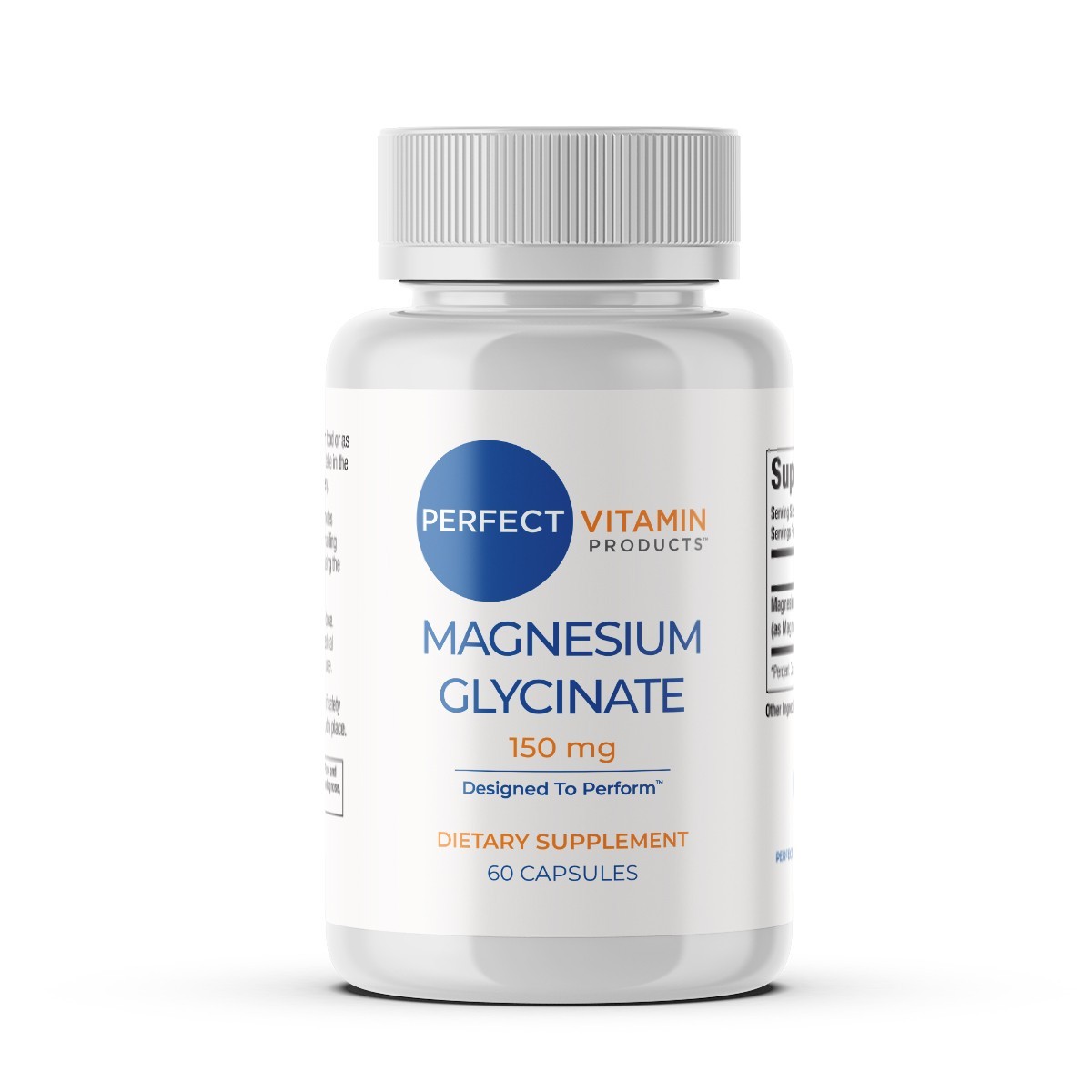 Perfect Vitamin- 150mg Magensium Glycniate | High-Absorption