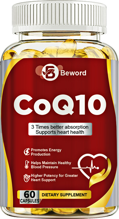 Coenzyme Q-10 300mg Antioxidant,Heart Health Support,Increase Energy,Stamina MX