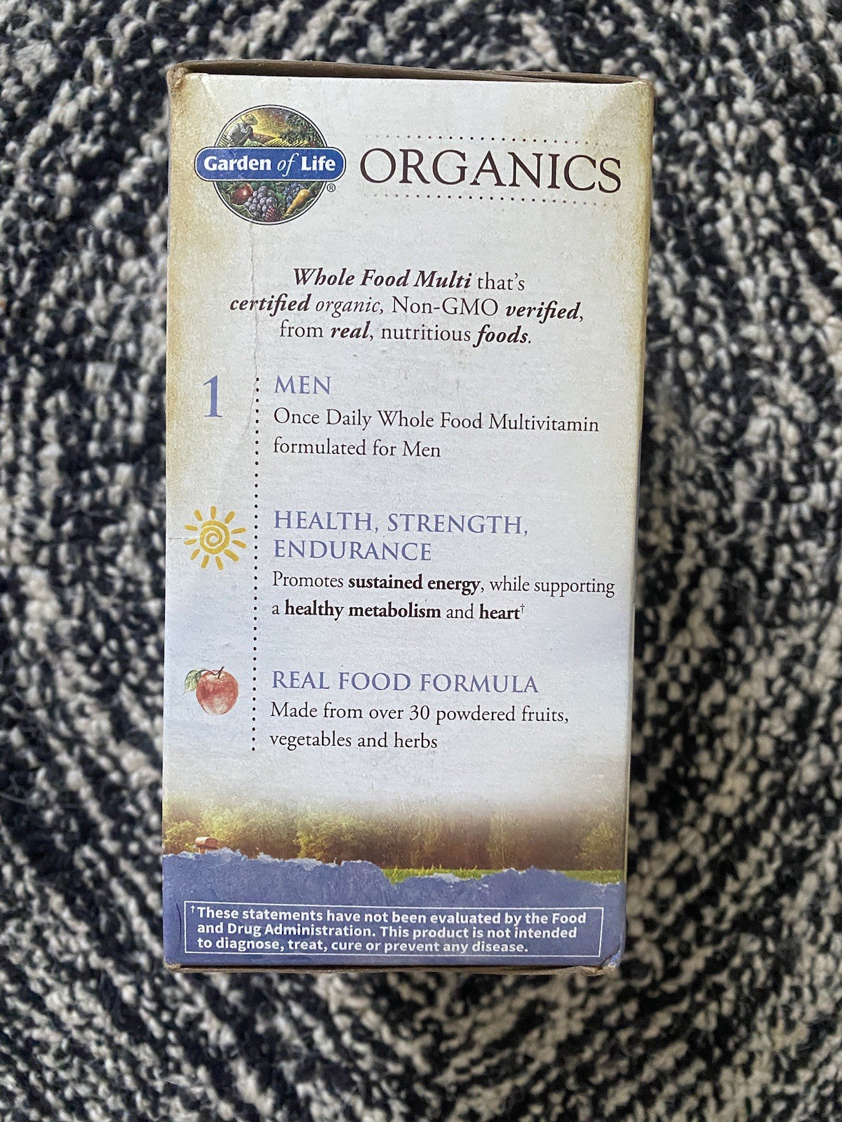 Garden of Life Mykind Once Daily Organic Multivitamin – 60 Tablets