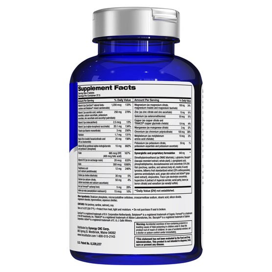 FOCUS Factor Dietary Supplement Nutrition for the Brain 180 Tablets EXP 07/2027