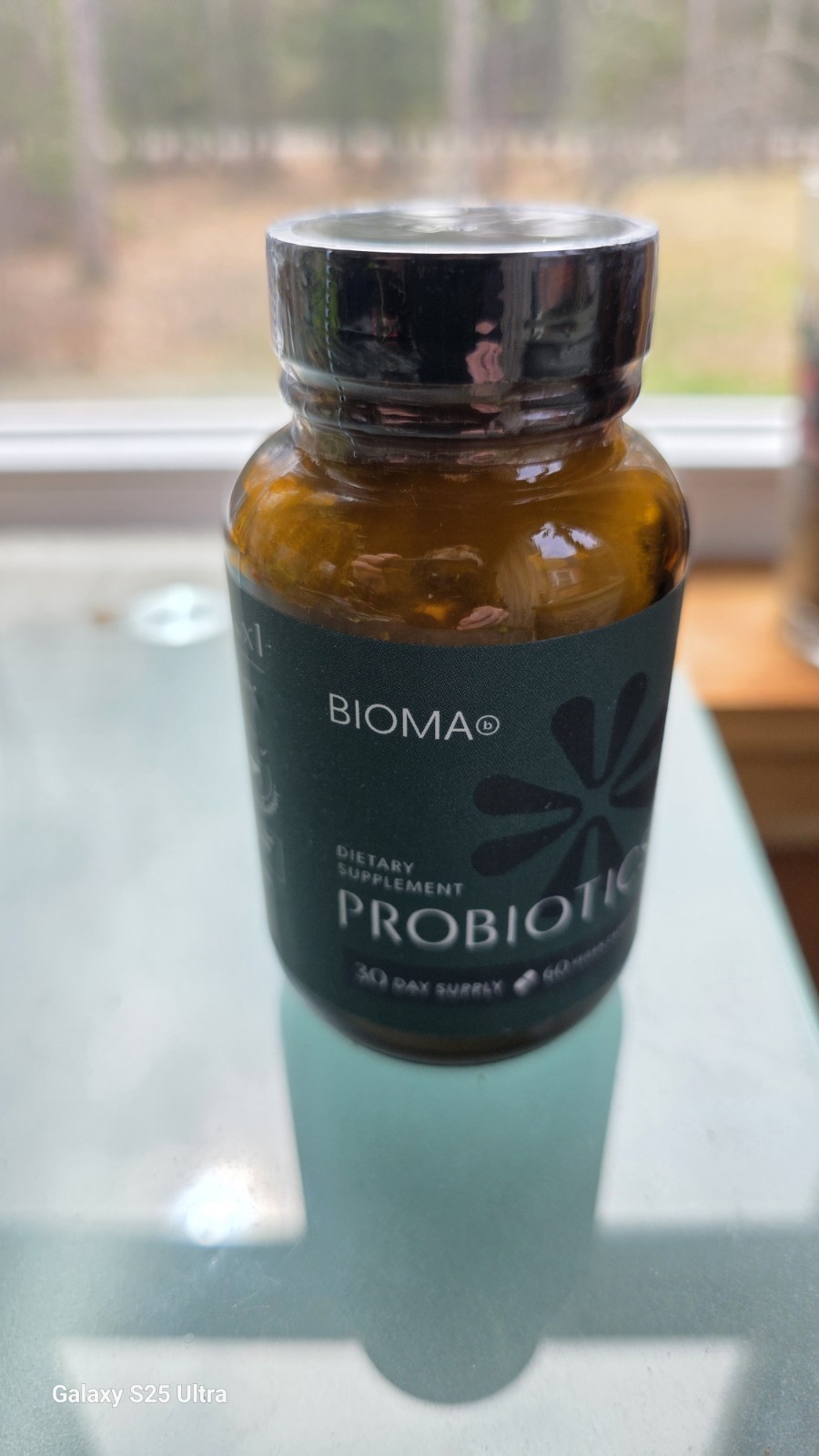 Bioma Probiotics Dietary Supplement 60 Capsules Supports Digestive & Gut Health