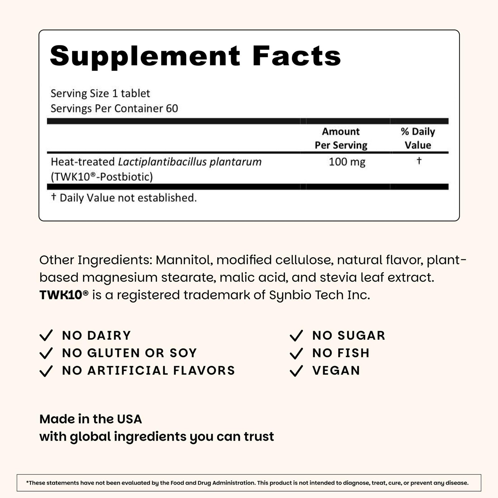 Dissolvable Muscle Support Tablets – Strength, Lean Growth & Recovery – Vegan, N
