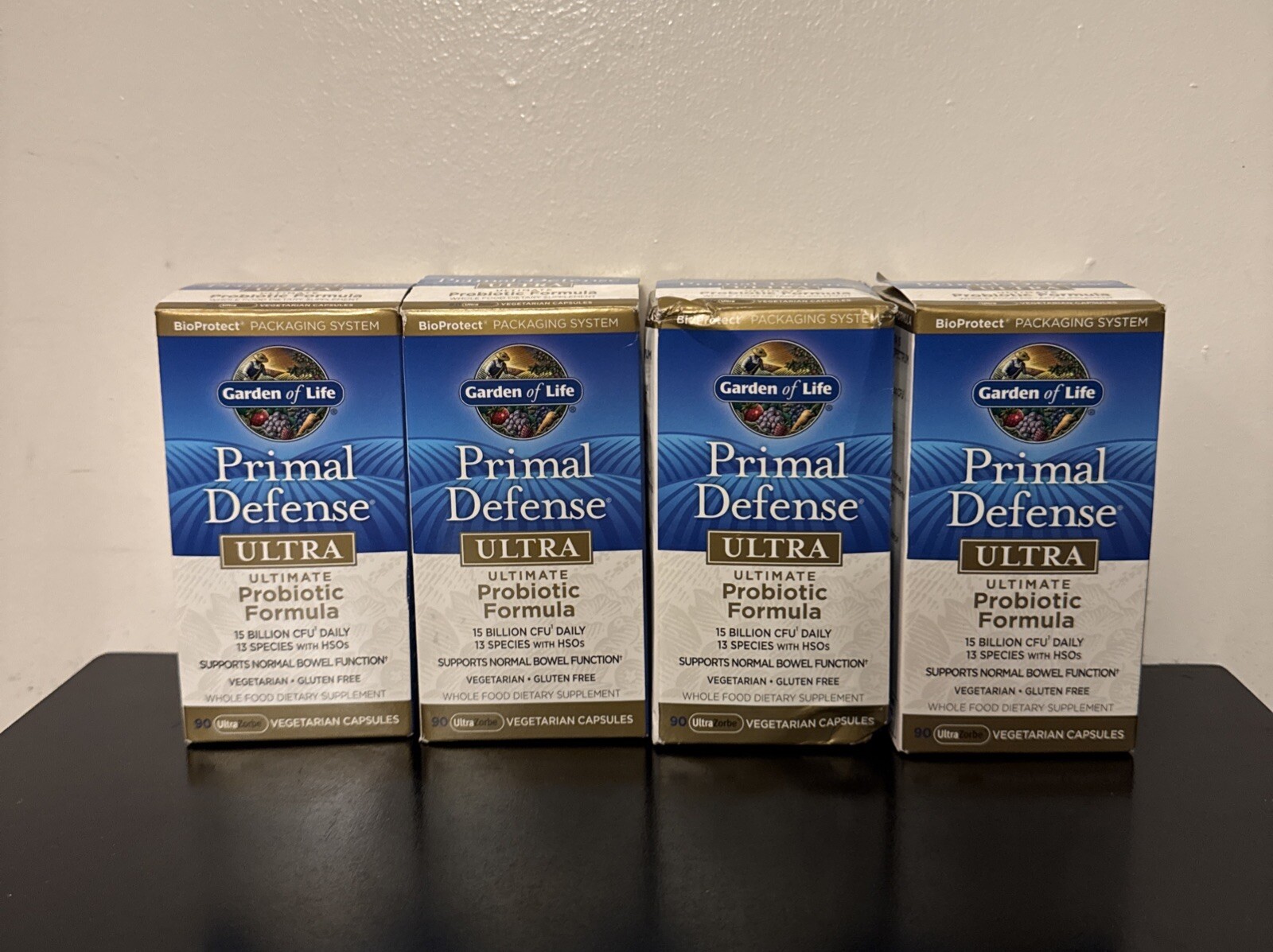 Garden of Life Primal Defense Ultra Probiotic Formula 360 Vegetarian Capsules