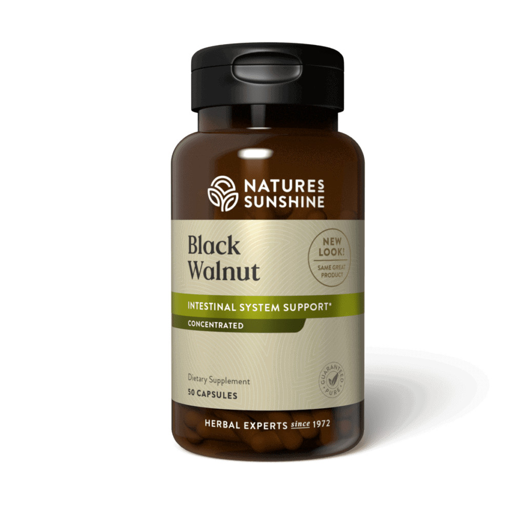 Nature’s Sunshine Black Walnut 50 Capsules 05/2027 Non-GMO | NEW Sealed