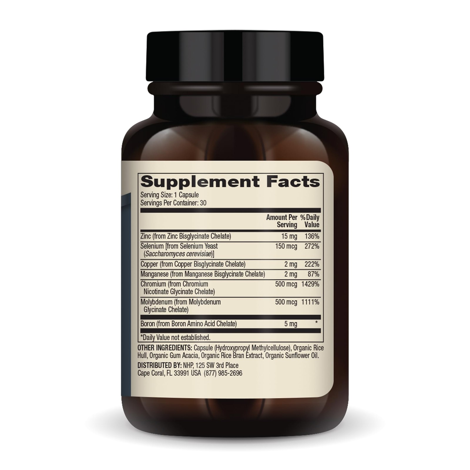 Dr. Mercola Essential Mineral Complex – Supports 30 Count (Pack of 1)