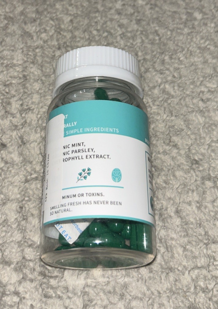 Deos ~ Body Deodrizing Supplement ~ 30 Caps ~ Sealed ~ Exp.01/2028+