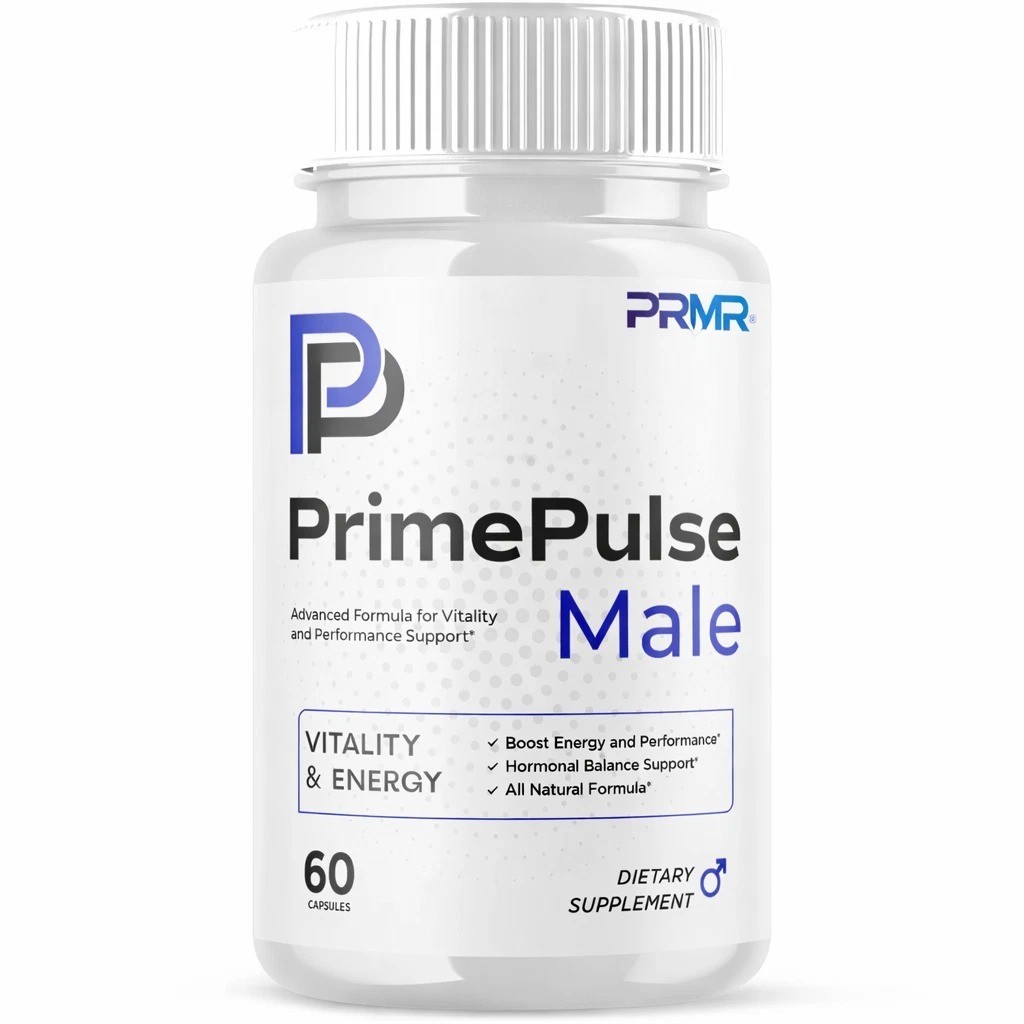 (5 Pack) Prime Pulse Advanced Male Pills PrimePulse Vitamin Supplement 300 Caps