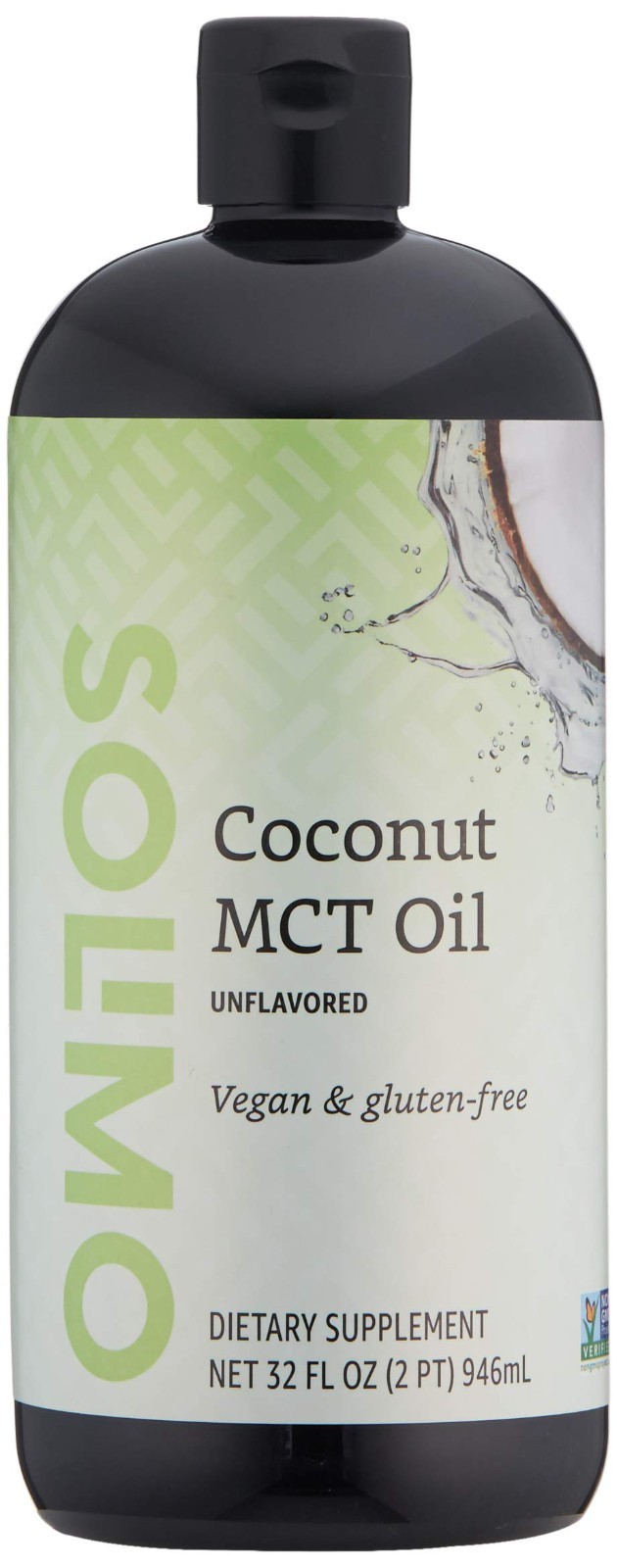 MCT Liquid Coconut Oil, Unflavored, Vegan, Gluten-Free, 32 fl oz – Healthy Cooki