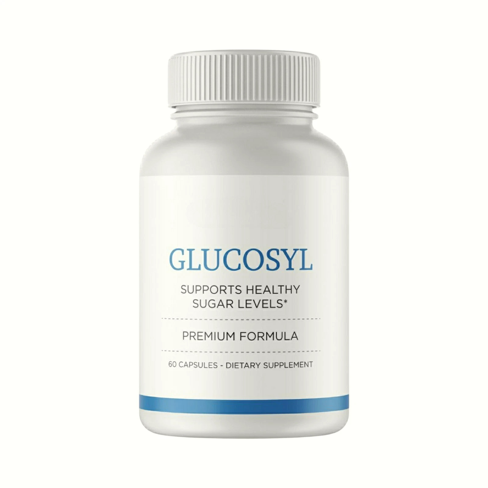 NEW Glucosyl-Premium Formula Supports Healthy Sugar Levels-60 Capsules FREE SHIP