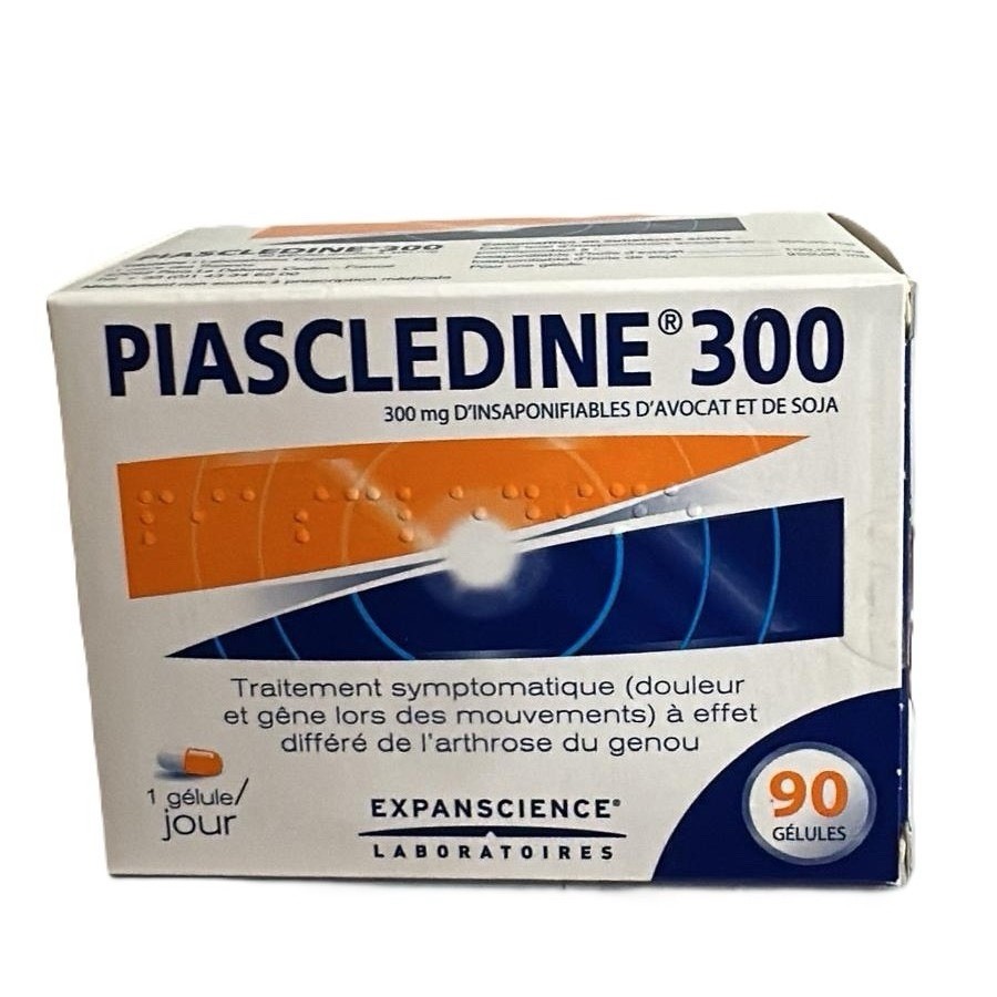 Piascledine 300 mg 90 Units Made In France