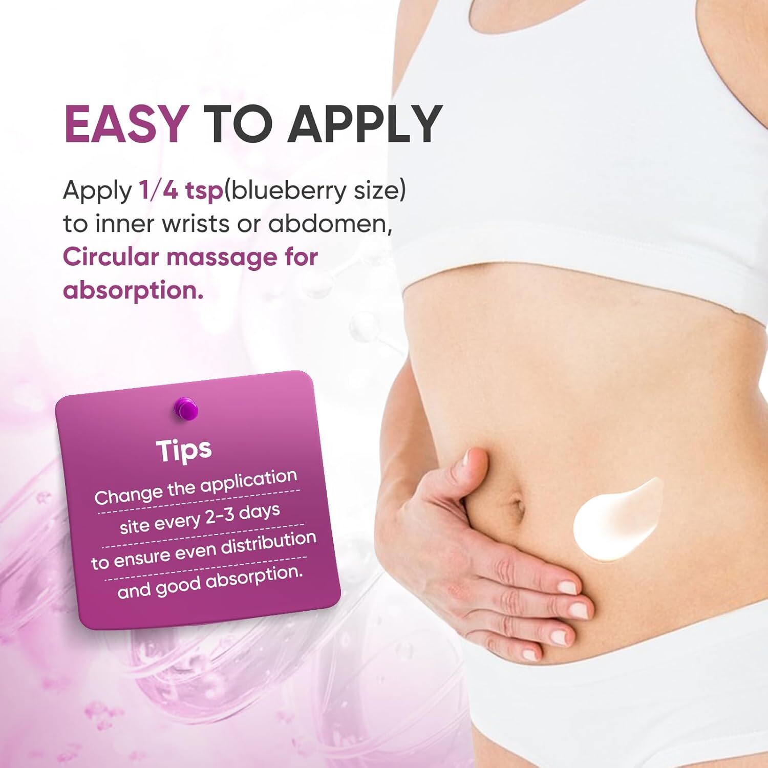 Estrogen Cream for Women Menopause Relief: Natural Bioidentical Estrogen Cream