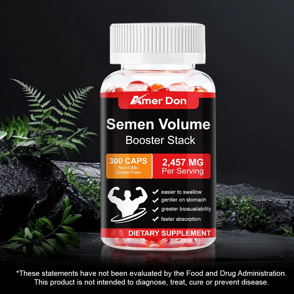 Semen & Sperm, Male Fertility Supplement, Increase Semen Volume, Sperm Count