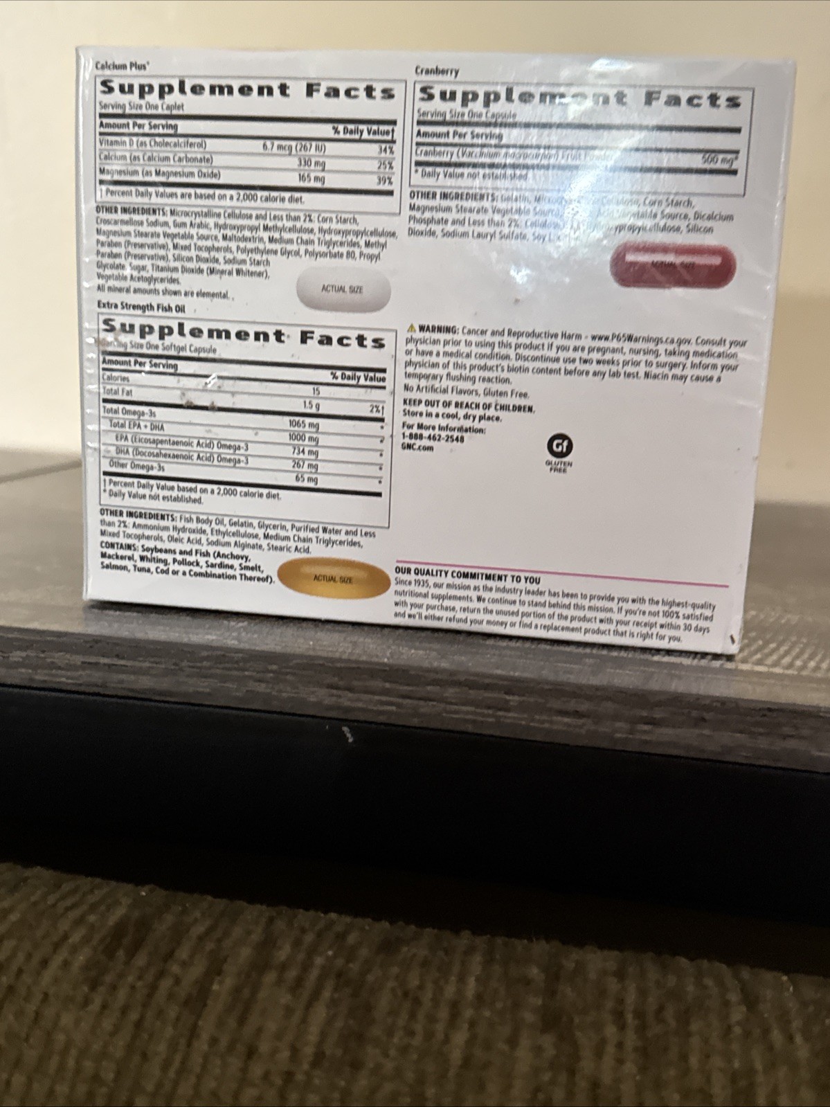 Lot 2 – GNC Womens Vitapak Program HEALTH & WELLNESS 30 Day Supply Multivitamin