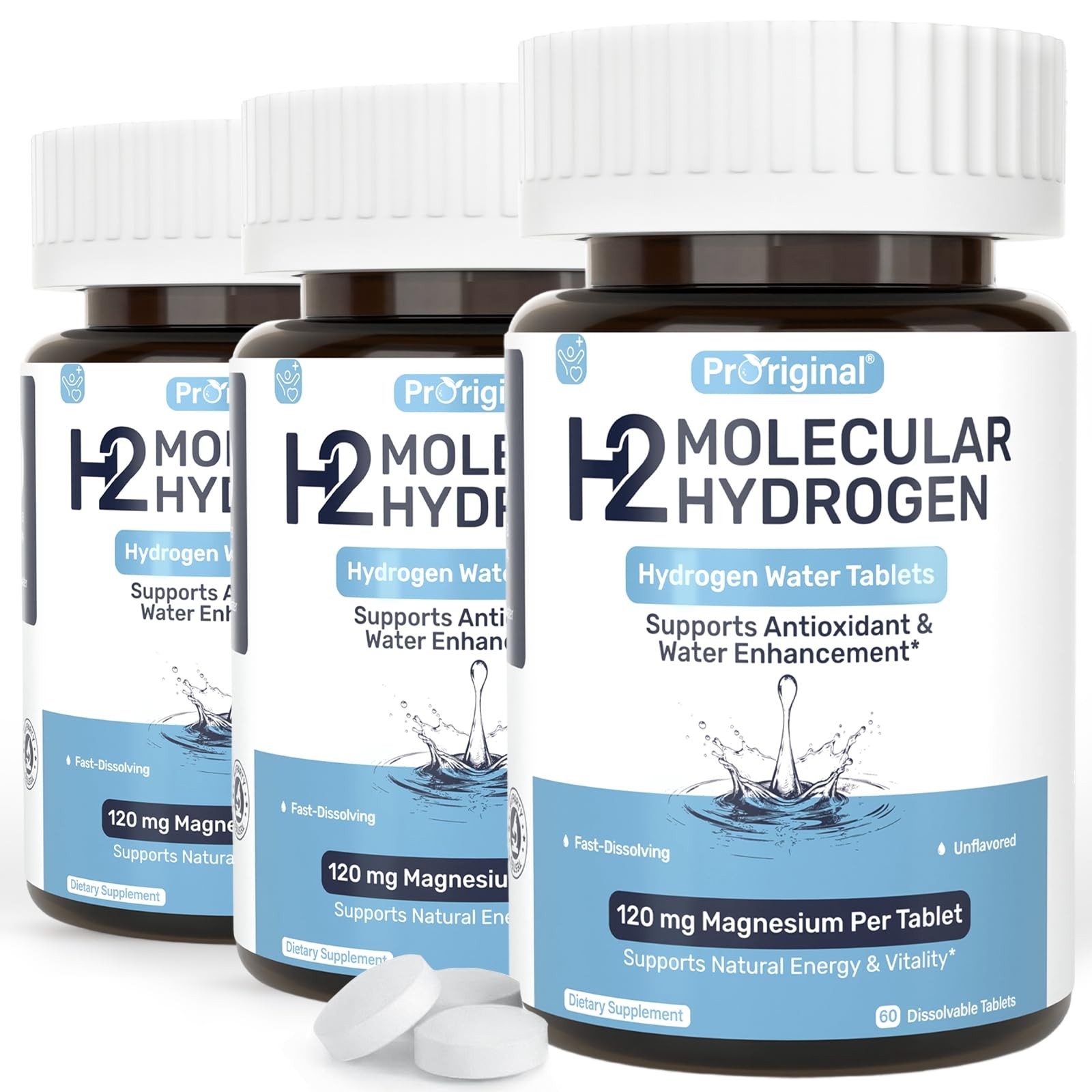 Proriginal – 12 Ppm H2 – 120 Mg Magnesium-Based –