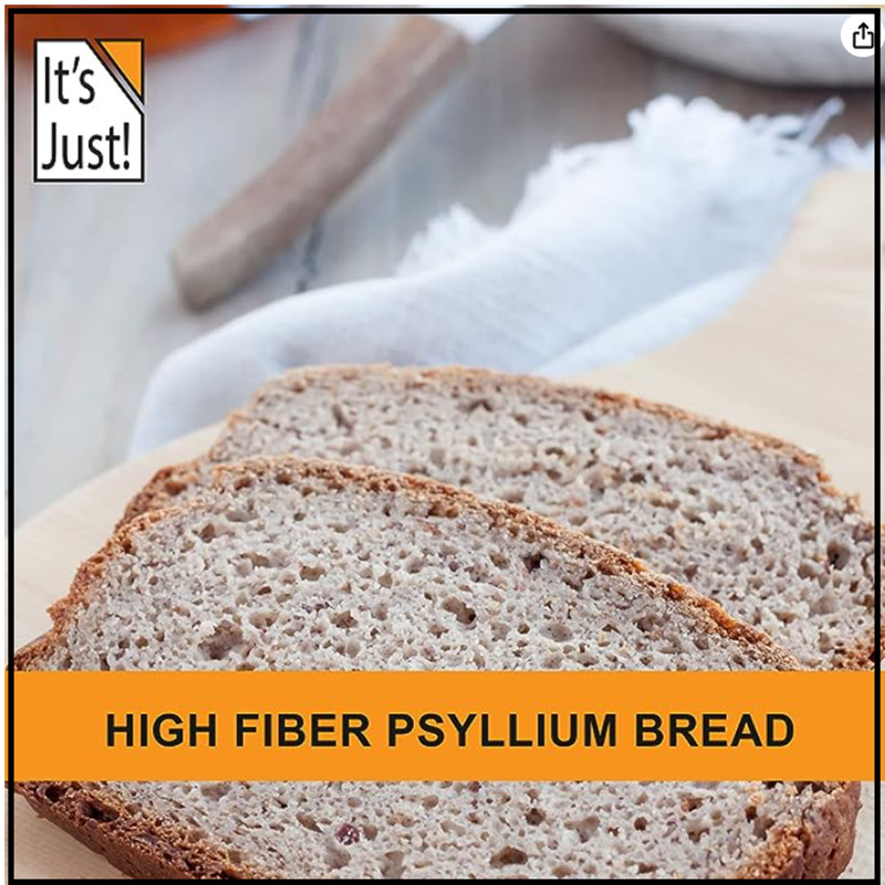 It’S Just – Psyllium Husk Powder, Non-Gmo, Dietary Fiber, Keto Baking (10Oz)