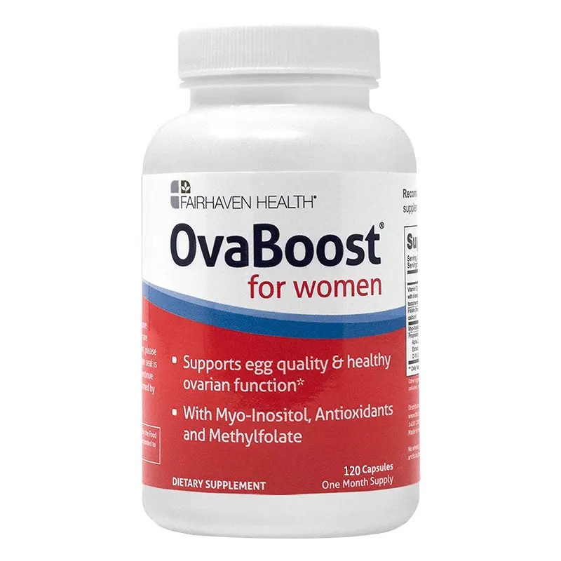 Natural Fertility Nutritional Dietary Supplement – Contains Inositol and Folic A