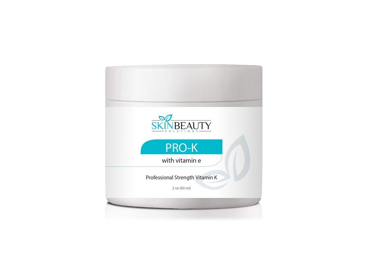 Pro-K 5% Vitamin K Cream Professional Skin Nourishing Moisturizing Formula