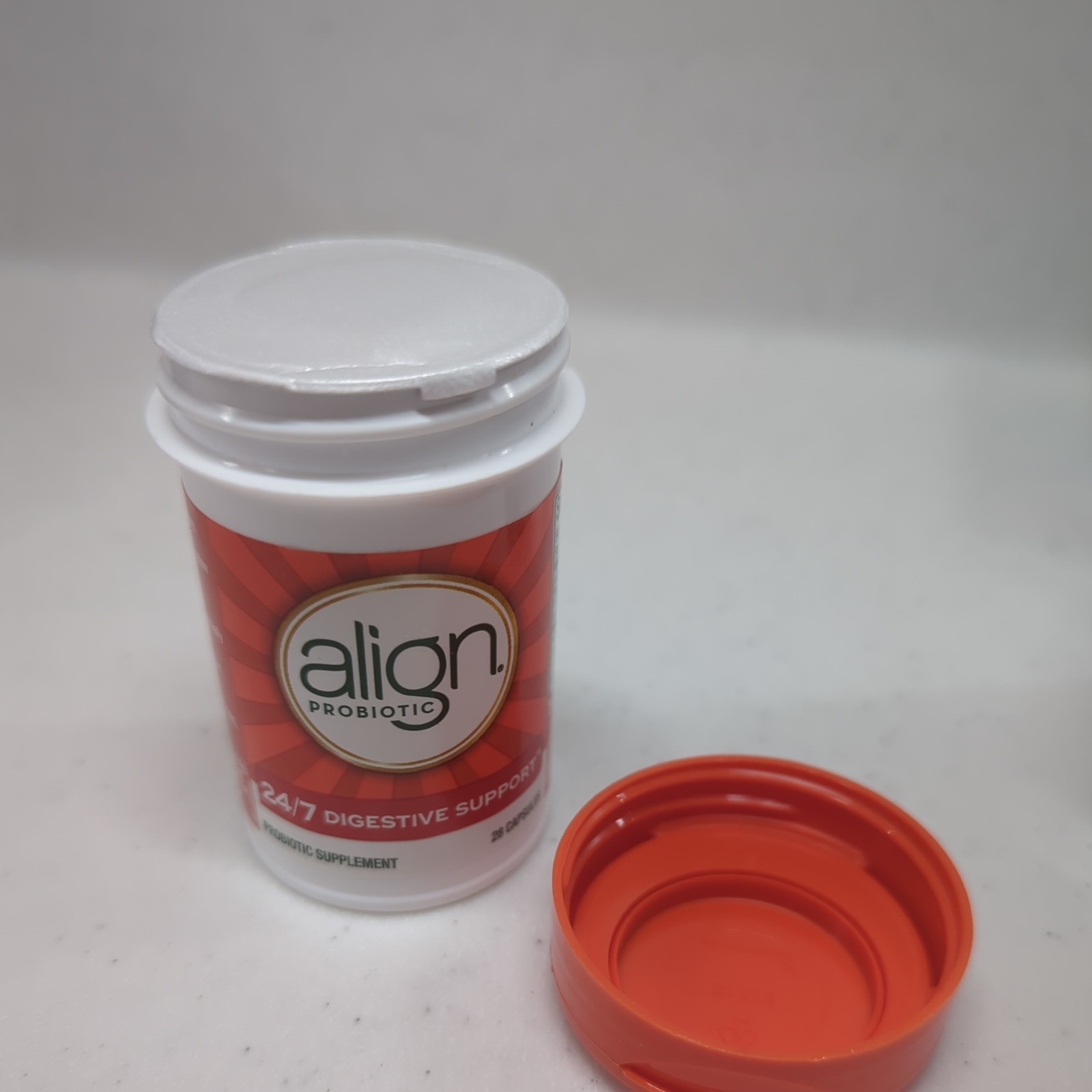 Align Probiotic Bloating Relief + Food Digestion – 28 Capsules – 10 mg Exp 12/27