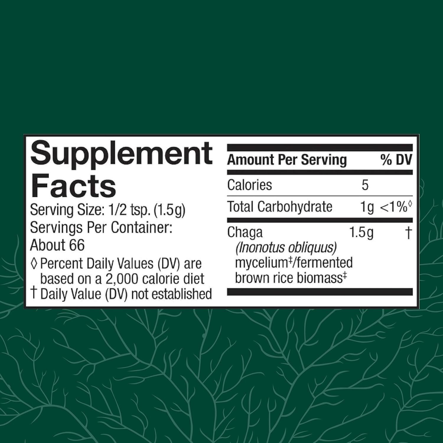 Host Defense Chaga Powder 100 gram EXP 12/28