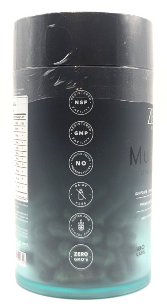 Zenos Health MuscleZen Lean Muscle Optimization, 30 Servings, Exp. 3/28